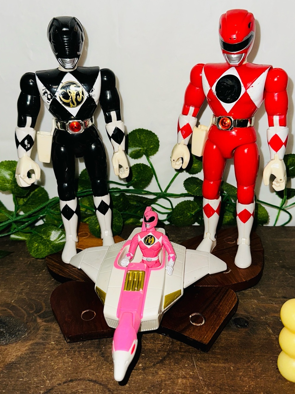 Vintage Power Rangers Mighty Morphin Bandai 90’s Action Figure Toy Bundle